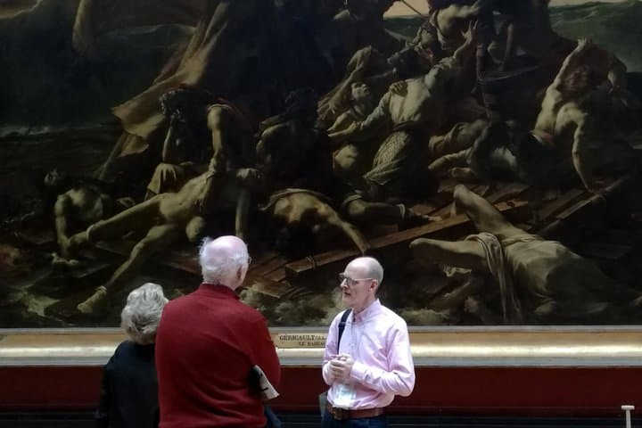 The Louvre, an artist's insight. A Private Tour & Tickets
