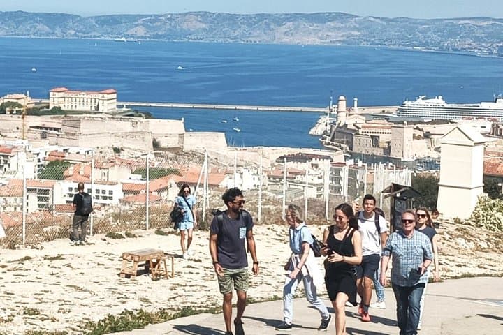 Private walking tour of Marseille with your official tour guide !