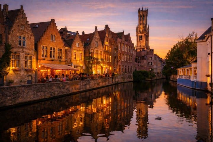 Private Guided Day Tour to Bruges and Brussels from Paris