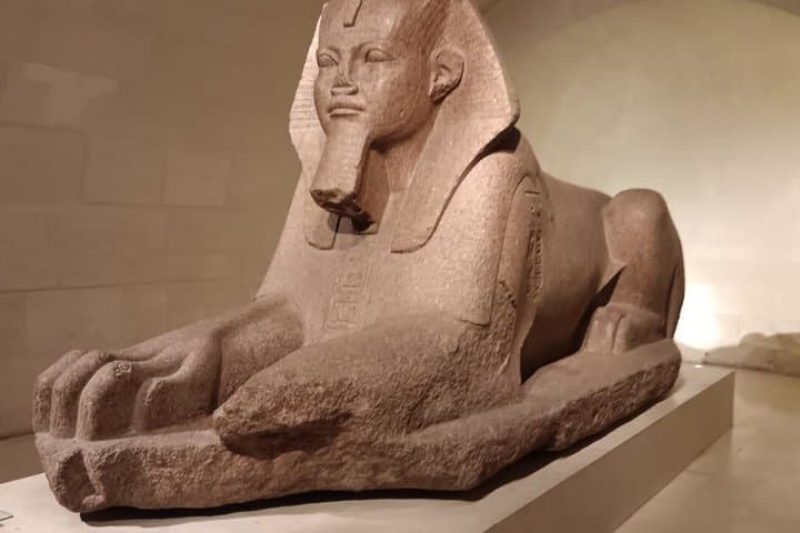 Louvre Highlights and Ancient Egypt Private Tour