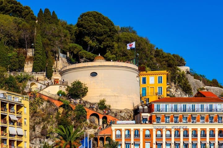 Private Nice Old Town Walk with Castle Hill Views