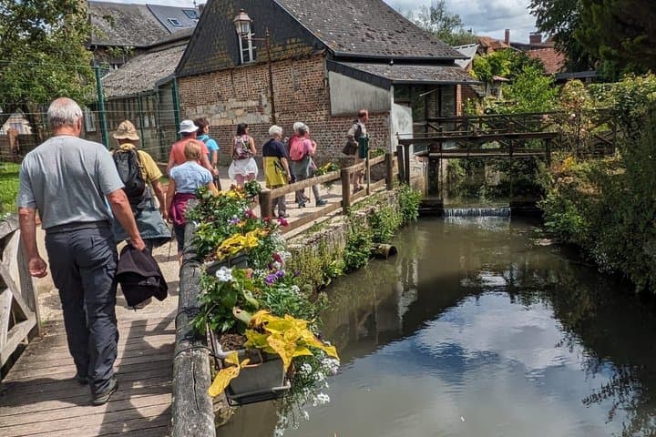 Private guided tour in VAN Honfleur Deauville Cabourg