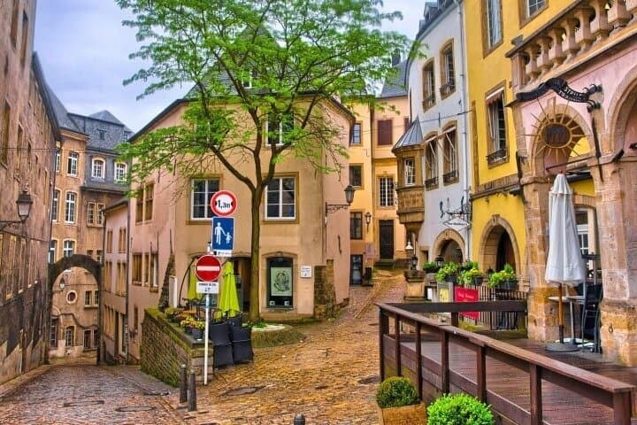 Luxembourg Day Trip from Paris Private Guided Tour