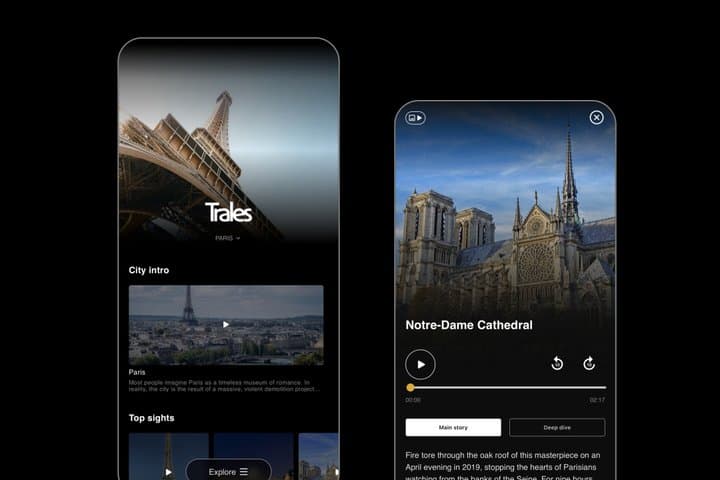 Self-Guided Tours in Paris with 100 Captivating Audio Stories