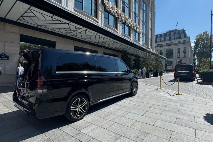 Paris Airport Transfer Private Driver to from Hotel