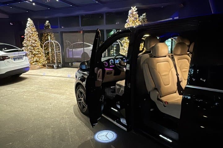 Paris Airport Transfer Private Driver to from Hotel