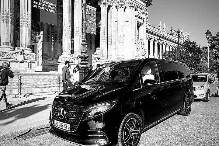 Paris Airport Transfer Private Driver to from Hotel