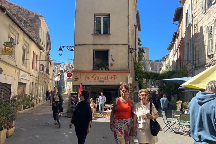 Exploring Provence : Arles, Les Baux and St-Rémy de Provence tour