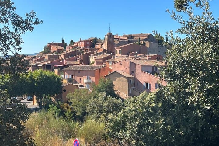 Provence Luberon Tour : Gordes , Roussillon and Lourmarin