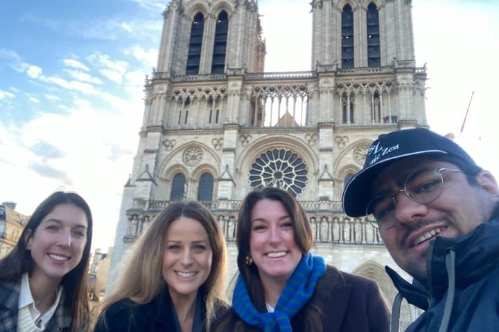 Notre-Dame Paris: Interior Guided Tour with Reserved Access