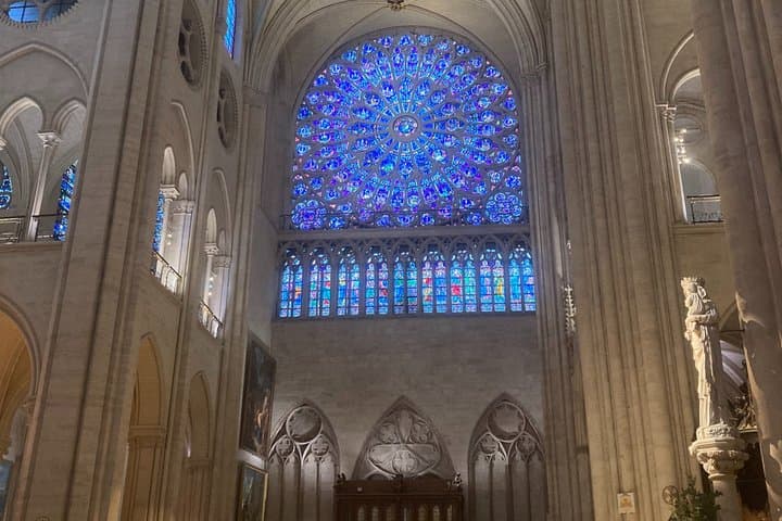 Notre-Dame Paris: Interior Guided Tour with Reserved Access