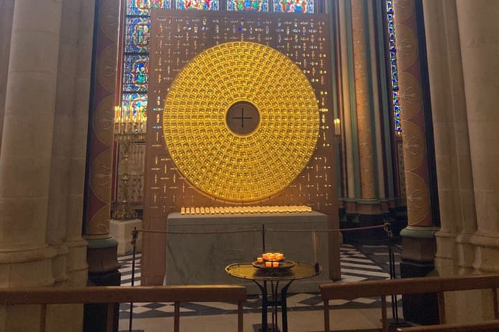 Notre-Dame Paris: Interior Guided Tour with Reserved Access