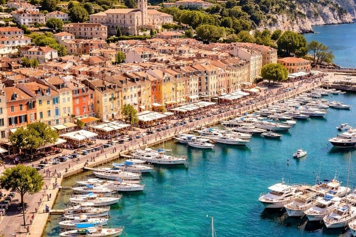 Private Marseille Shore Tour Aix and Cassis with No Shared Groups