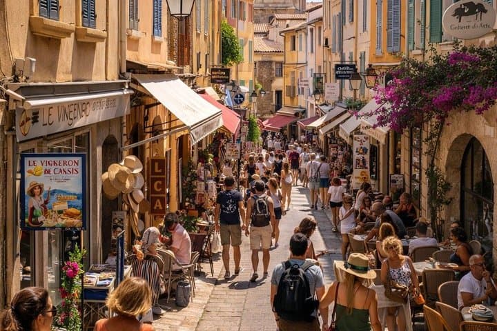 Private Marseille Shore Tour Aix and Cassis with No Shared Groups