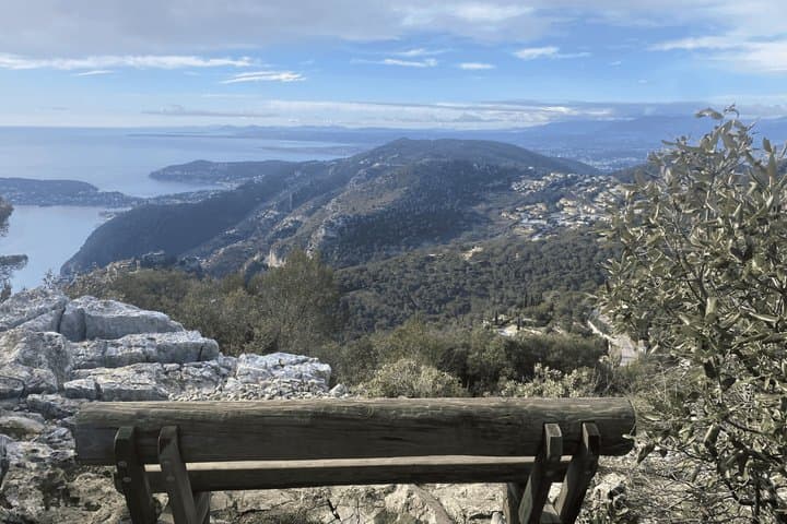 Eze + Excursion to the Grande Corniche Natural Park from Nice