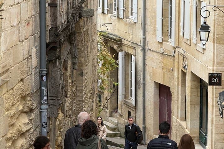 Half day in Saint Émilion from Bordeaux with tasting