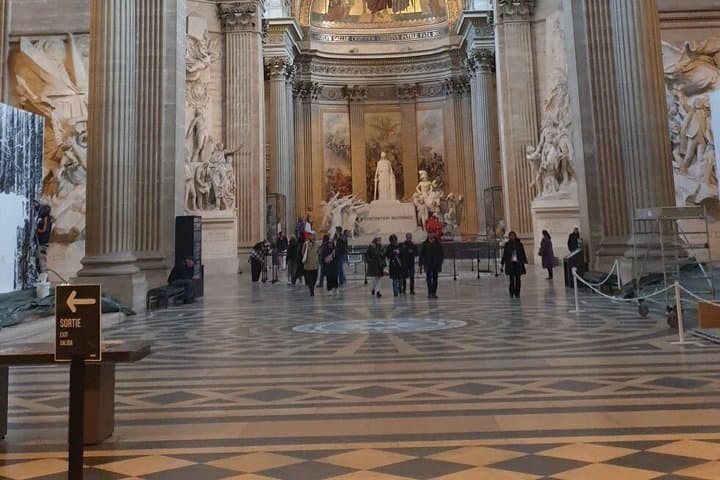 Paris: Pantheon Monument Entry Ticket
