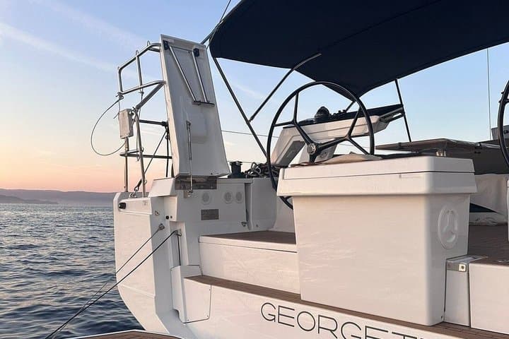Cannes Private Sunset Sailing to the Lerins Islands