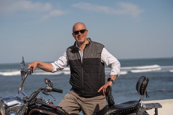 Chauffeured Vintage Harley Davidsons Tours in Basque Country
