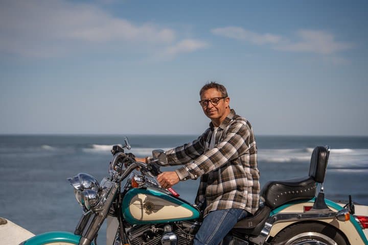 Chauffeured Vintage Harley Davidsons Tours in Basque Country