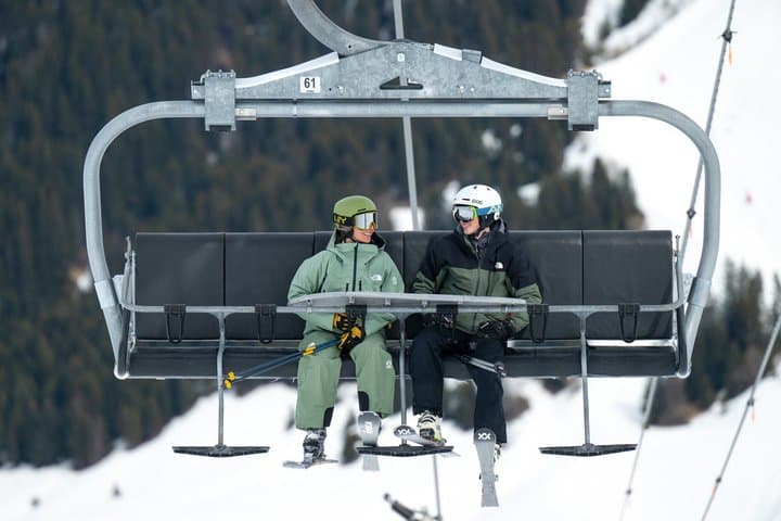 2 Hour Private Ski Lesson in Courchevel