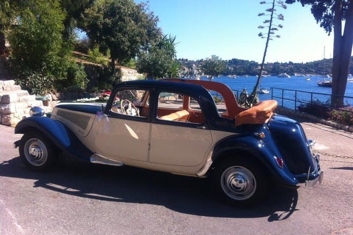 Honeymoon Vintage Car Tour Grace Kelly’s Riviera Escape