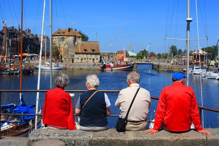 Deauville & Honfleur + Cider & Calvados Tasting | Shared Bus