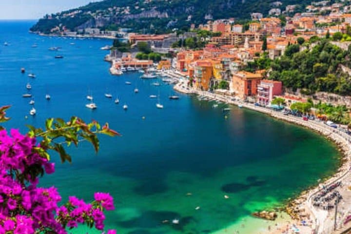 Nice Airport to Nice city