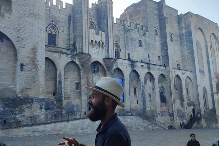 Provence Day Trip from Marseille : Baux, Pont du Gard, Avignon