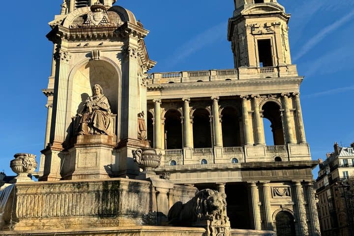 Paris : Saint-Germain guided tour in German