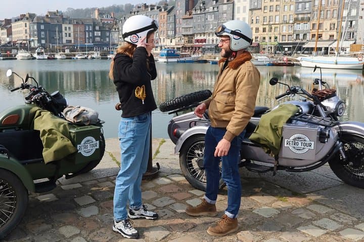 Private 3.5-hour sidecar tour & cider tasting from Le Havre port