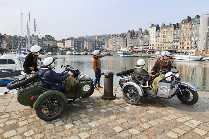 Private 3.5-hour sidecar tour & cider tasting from Le Havre port