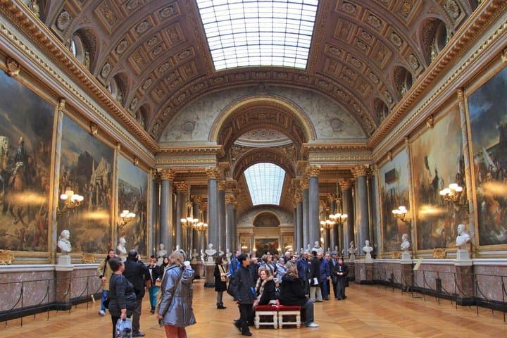 Paris in a day: Louvre, Sainte Chapelle, Pantheon, etc.