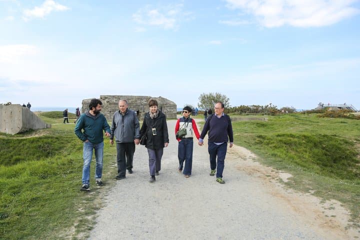 Private Trip to Normandy Omaha, Pointe Du Hoc, American Cemetery