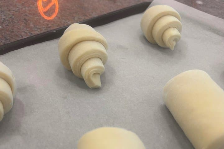 Atelier Le French Breakfast Croissants and chocolate breads