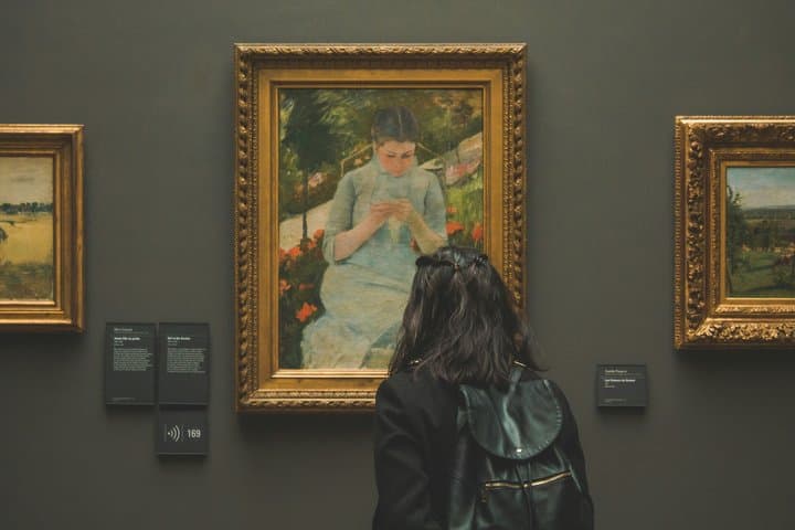 Orsay Museum Private Guided Tour with 6 Guests Max