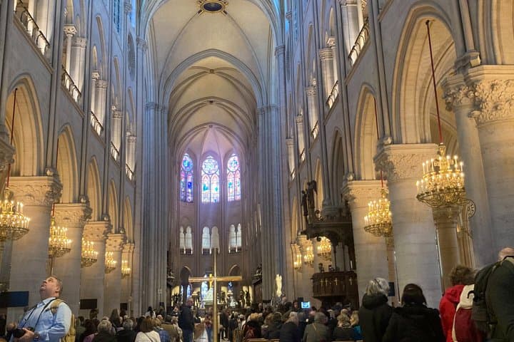 Notre-Dame Cathedral Paris Private Guided Interior Tour