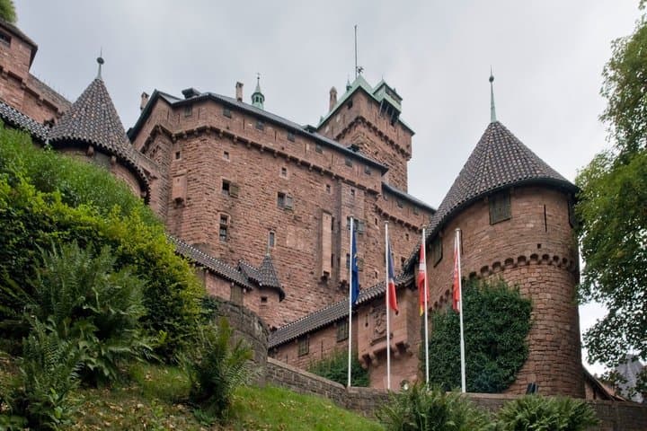 Alsace Castles & Winery: Full Day Private Tour from Colmar