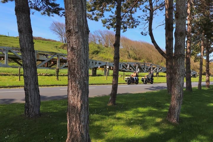Private vintage sidecar tour of the D-Day Landing Beaches