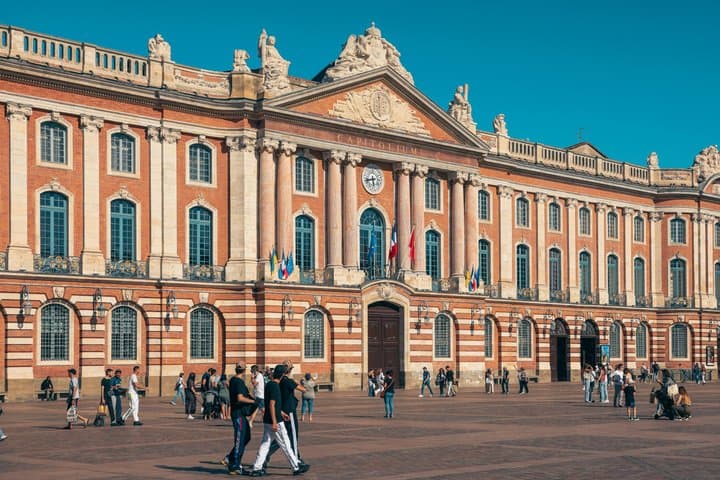 Cursed Gold Bricks and Pink Clay Self Guided Tour of Toulouse