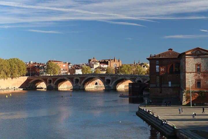 Cursed Gold Bricks and Pink Clay Self Guided Tour of Toulouse