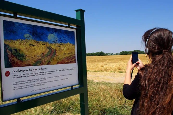 From Paris Day Tour to Giverny and Van Gogh Auvers sur Oise