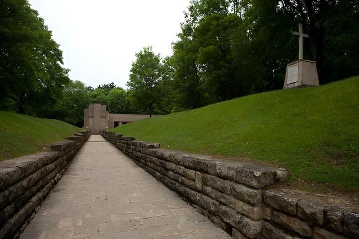 Verdun and Maginot Line Private Day Tour from Metz by Tesla