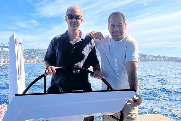 Cannes Private Sunset Sailing to the Lerins Islands