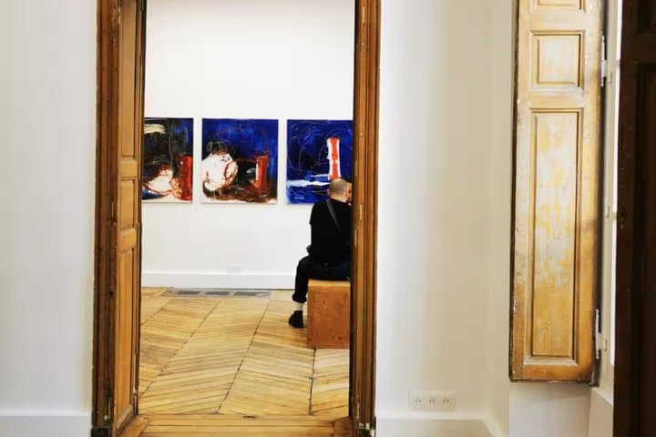 Contemporary Art Galleries Tour in Paris