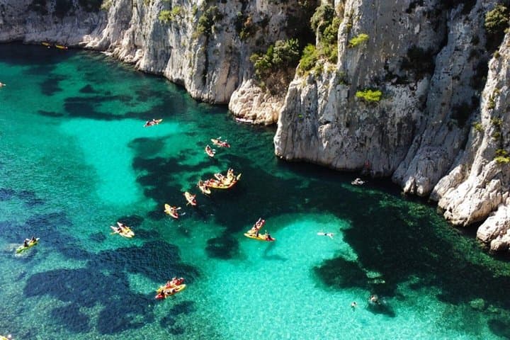 Cassis, the beautifull Calanques & Marseille hightlights