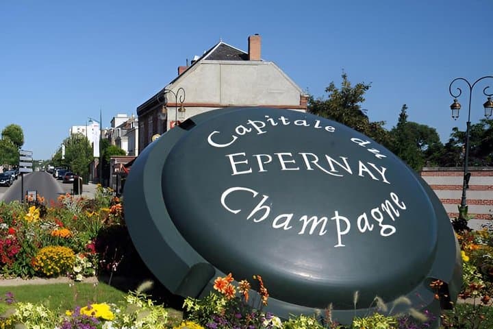 Private Champagne Tour from Paris Dom Pérignon and Ritz Picks