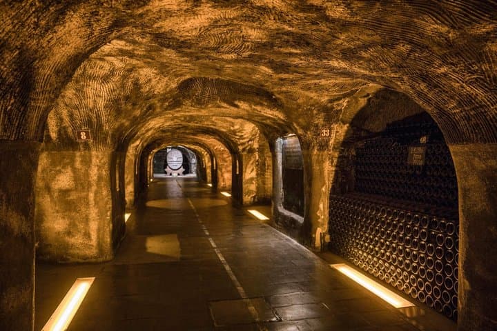 Private Champagne Tour from Paris Dom Pérignon and Ritz Picks