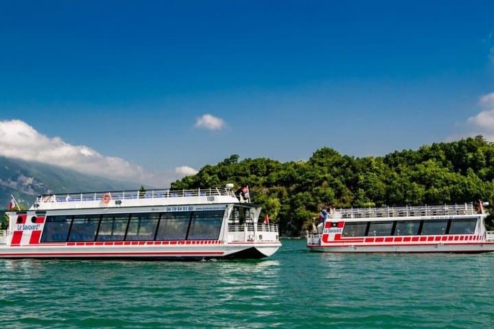 From Lyon: Annecy, Chambery, Aix French Alps Private Day Trip