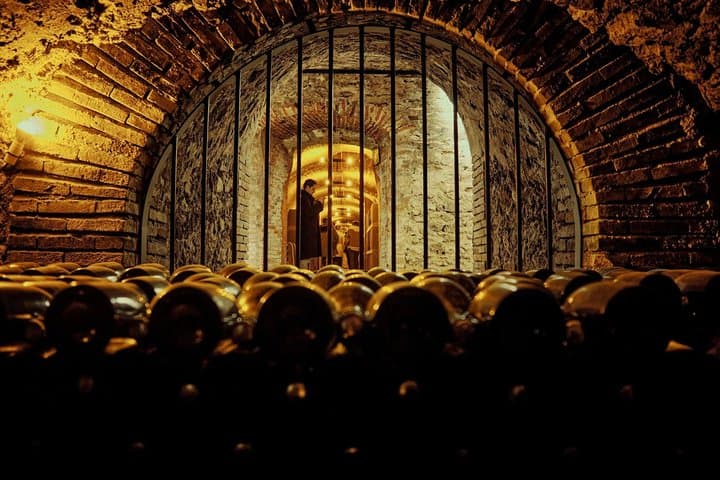 Dom Perignon Champagne Cellars Private Day Trip with Hautvillers
